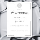 Search for shell wedding invitations Typography