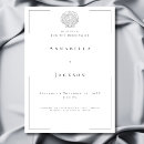 Search for black and white beach wedding invitations Chic