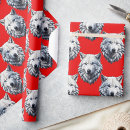 Search for wolf wrapping paper Pattern