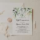 Search for watercolor eucalyptus invitations Leaves
