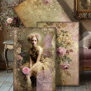 Search for fairies wrapping paper Vintage fairy