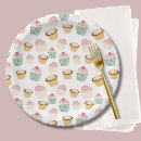 Search for cupcake plates Whimsical