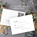 Search for formal invitation response invitations Black and white