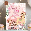 Search for girls wild one invitations Baby girl