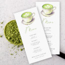Search for tea party menus Watercolor