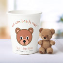 Search for teddy bear paper cups Cute
