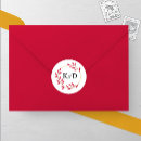 Search for fall leaf stickers Red