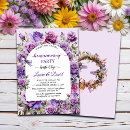 Search for purple housewarming invitations Home sweet home