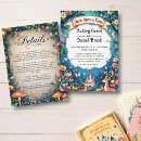 Search for once upon a time wedding invitations Castle