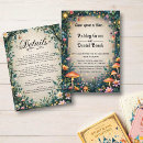 Search for fairytale wedding invitations Happily ever after