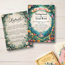 Search for once upon a time wedding invitations Castle