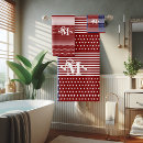 Search for red and white stripes bath towels Patriotic