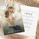 Search for romantic classic calligraphy elegant wedding invitations Modern