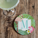 Search for tropical coasters Floral