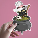 Search for black hat stickers Magic