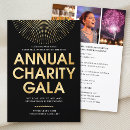 Search for elegant gala invitations Luxury