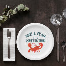 Search for lobster plates Sea
