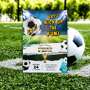 Search for kick ball invitations Lets kick it