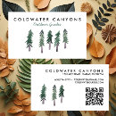 Search for tree business cards Modern