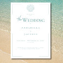 Search for shells invitations Typography