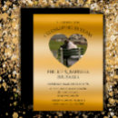 Search for golden wedding anniversary invitations Heart