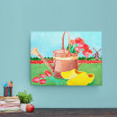 Search for watering can art Tulips
