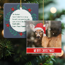 Search for whimsical christmas tree decorations Red