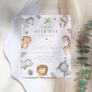 Search for safari baby boy shower invitations Animals