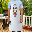 Search for lobsters aprons Crawfish
