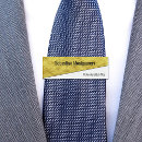 Search for professional name tags Gold