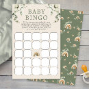 Search for eucalyptus baby shower games Sage green