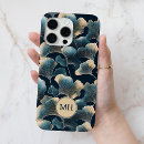 Search for blue floral iphone cases Monogrammed