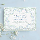 Search for blue and green baby shower invitations Mother to be