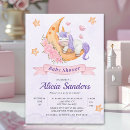 Search for purple unicorn invitations It's a girl