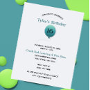 Search for 30th 4x5 invitations Simple