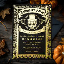 Search for foil halloween invitations Skull