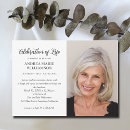 Search for mourning invitations Celebration of life