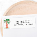 Search for florida return address labels Tropical