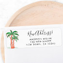 Search for florida return address labels Tropical