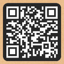 Search for cool black white design stickers Square stickers scannable promo