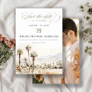 Search for desert save the dates Palm springs