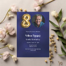 Search for 80 year old birthday invitations Modern