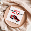 Search for race car napkins Racing