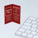 Search for advertising business cards Corporate