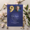 Search for navy and gold invitations Modern