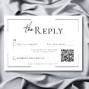 Search for plain white rsvp cards Minimalist