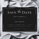 Search for minimal wedding save the dates Chic