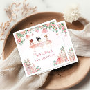Search for ballet napkins Baby shower