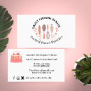 Search for pastry chef business cards Whimsical