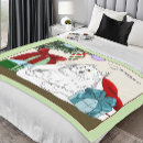Search for funny christmas blankets Green